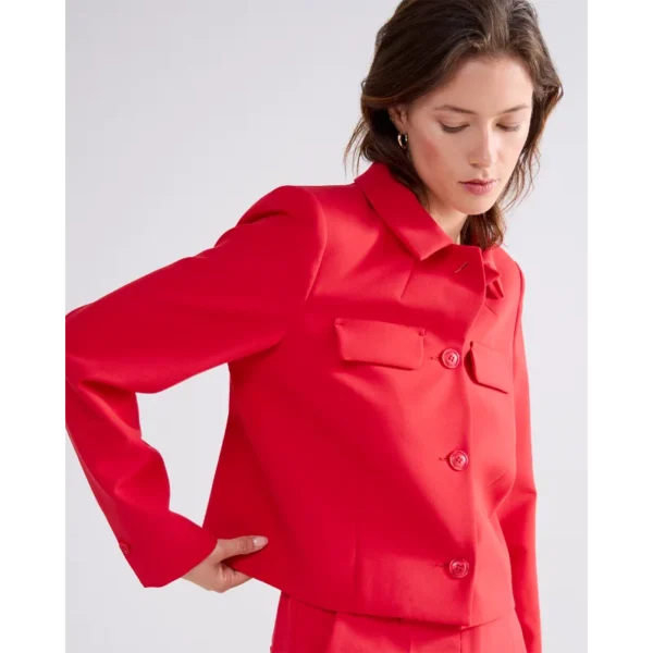 Summum Blazer 1s1201-11680 Rood