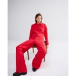 Summum Broek 4s2369-11680 Rood