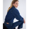 Summum Blouse 2s3048-5156 Blauw