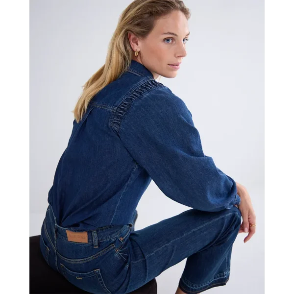 Summum-_fall-2024_453_2s3048-5156 Summum Blouse 2s3048-5156 Blauw