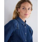 Summum Blouse 2s3048-5156 Blauw