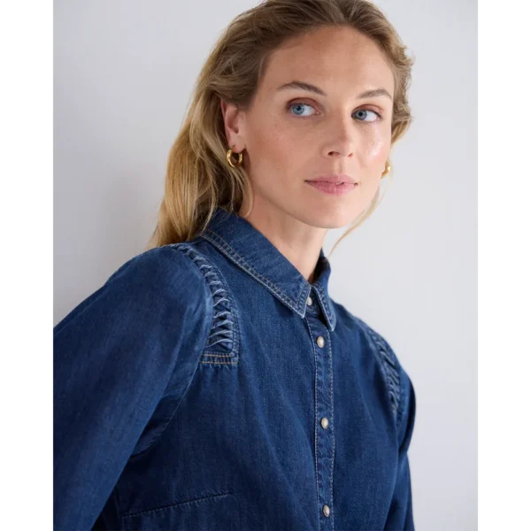 Summum-_fall-2024_453_2s3048-5156_2 Summum Blouse 2s3048-5156 Blauw