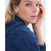 Summum Blouse 2s3048-5156 Blauw