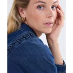 Summum Blouse 2s3048-5156 Blauw
