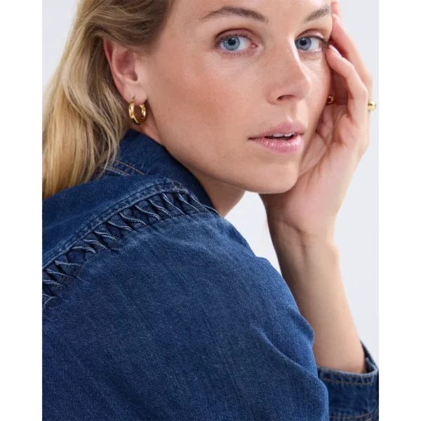 Summum-_fall-2024_453_2s3048-5156_4 Summum Blouse 2s3048-5156 Blauw