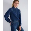 Summum Blouse 2s3048-5156 Blauw