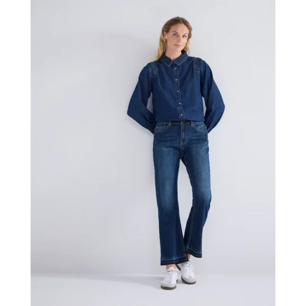 Summum-_fall-2024_453_2s3048-5156_6 Summum Blouse 2s3048-5156 Blauw