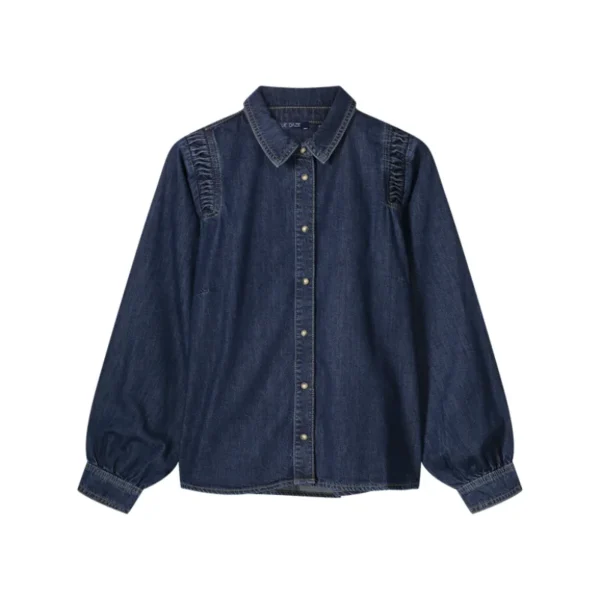 Summum-_fall-2024_453_2s3048-5156_7 Summum Blouse 2s3048-5156 Blauw