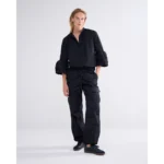 Summum Broek 4s2685-12075 Zwart