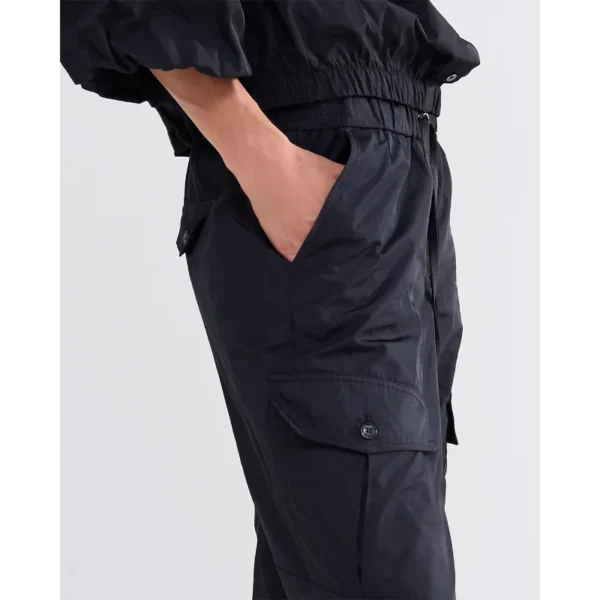 Summum Broek 4s2685-12075 Zwart