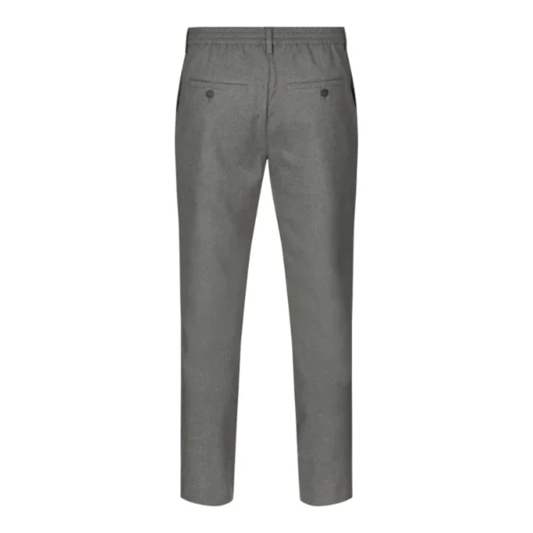 TheoPL_438-Granite_Melange-40154-31035_GINE_BACK PLAIN Broek Theo 40154 Granite