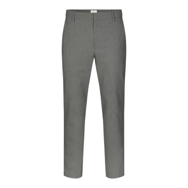 TheoPL_438-Granite_Melange-40154-31035_GINE_FRONT PLAIN Broek Theo 40154 Granite