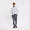 PLAIN Broek Theo 40154 Granite