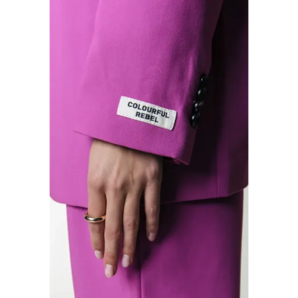 Colourful Rebel Blazer Mimmi WJ116056 Roze