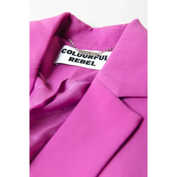Colourful Rebel Blazer Mimmi WJ116056 Roze