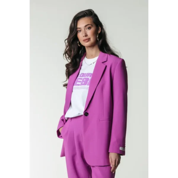 Colourful Rebel Blazer Mimmi WJ116056 Roze