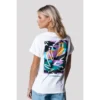 Colourful Rebel T-Shirt WT116105 Wit