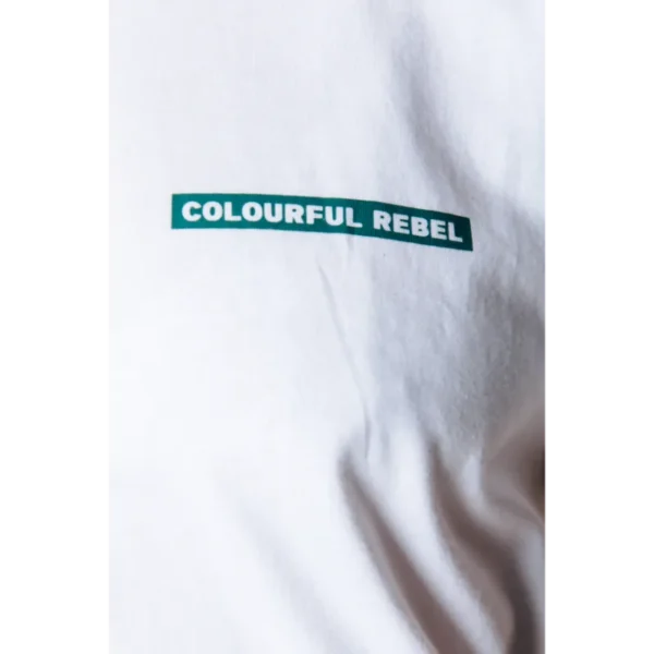 WT116105-118-Standardwhite-21210 Colourful Rebel T-Shirt WT116105 Wit