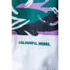 Colourful Rebel T-Shirt WT116105 Wit