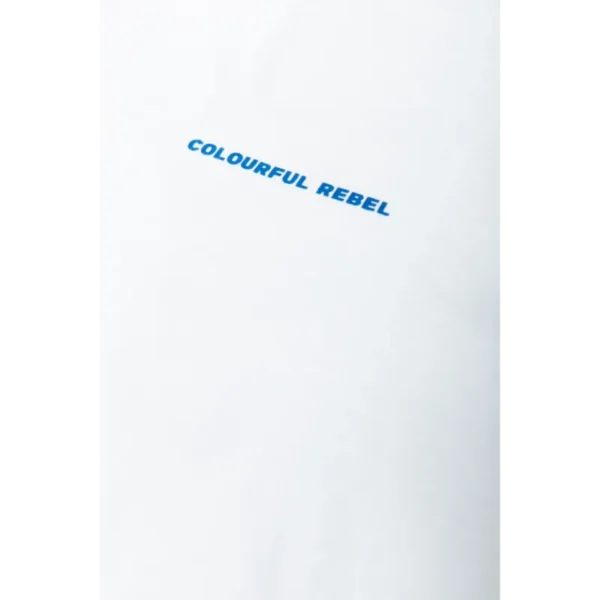 WT116254-118-Standardwhite-21225 Colourful Rebel T-Shirt State Champ WT116254 Wit