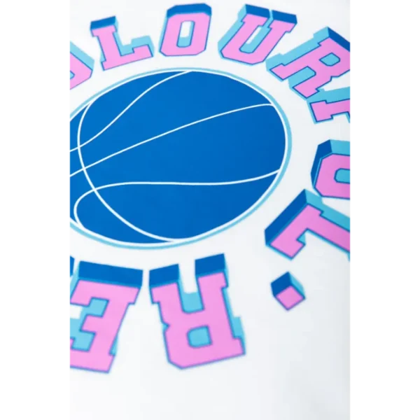 WT116254-118-Standardwhite-21227 Colourful Rebel T-Shirt State Champ WT116254 Wit