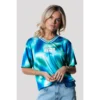 Colourful Rebel T-Shirt Tayla WT116263 Blauw