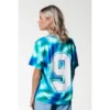 Colourful Rebel T-Shirt Tayla WT116263 Blauw
