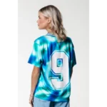 Colourful Rebel T-Shirt Tayla WT116263 Blauw