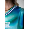 Colourful Rebel T-Shirt Tayla WT116263 Blauw