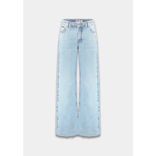 Harper&Yve Jeans Yve AW24R100 Blauw