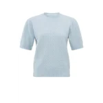 Yaya Sweater 01-000377-409 Licht Blauw