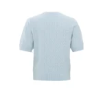 Yaya Sweater 01-000377-409 Licht Blauw