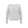 Yaya Sweater 01-000379-409 Grijs
