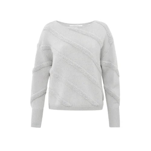 Yaya Sweater 01-000379-409 Grijs