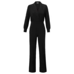 Yaya Jumpsuit 01-349015-409 Zwart