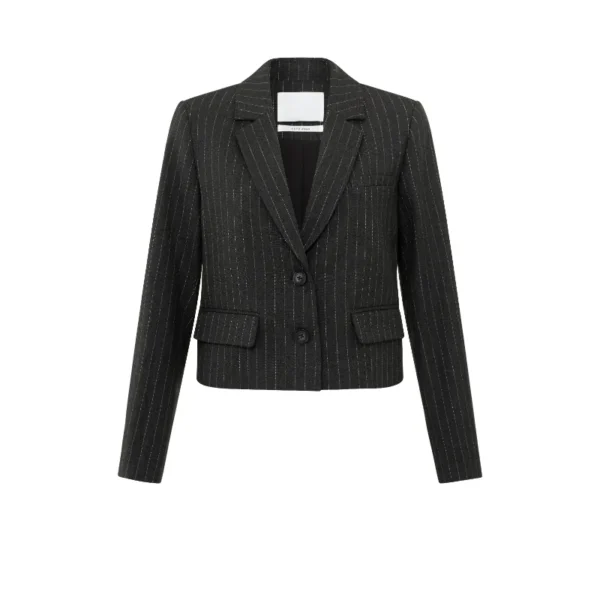 Yaya Blazer 01-501054-409 Anthraciet