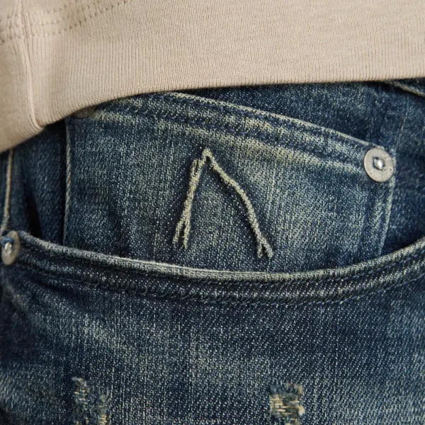 1111298011-D11_chasin_detail_2 Chasin Jeans Ego Dence 1111298011 D11 Blauw