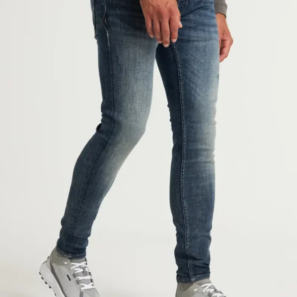 1111298011-D11_chasin_side_1 Chasin Jeans Ego Dence 1111298011 D11 Blauw