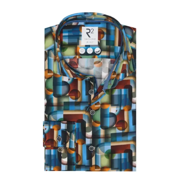 126.WSP.015_073_1 R2 Overhemd 126.WSP.015 073 Multicolour