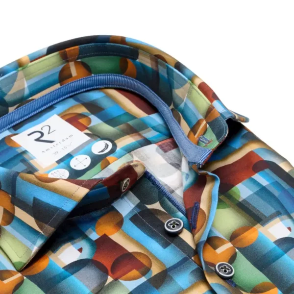 126.WSP.015_073_2 R2 Overhemd 126.WSP.015 073 Multicolour