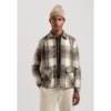 Dstrezzed Overshirt Key Check 151012 Beige