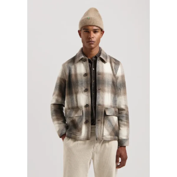 151012_811_1 Dstrezzed Overshirt Key Check 151012 Beige