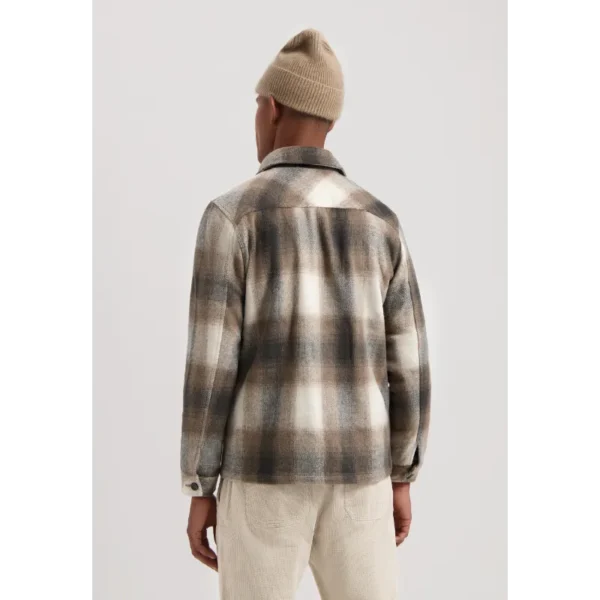 151012_811_2 Dstrezzed Overshirt Key Check 151012 Beige