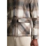 Dstrezzed Overshirt Key Check 151012 Beige