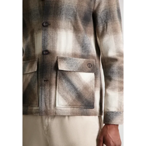 151012_811_3 Dstrezzed Overshirt Key Check 151012 Beige