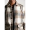Dstrezzed Overshirt Key Check 151012 Beige