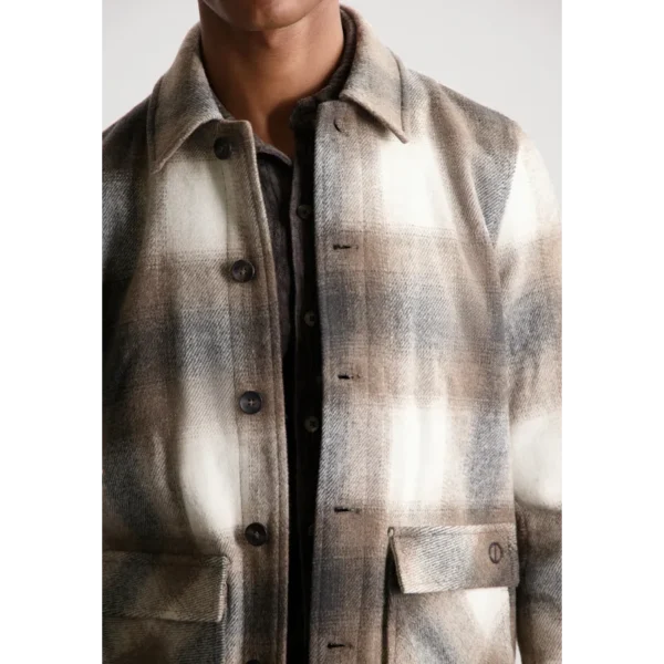 151012_811_4 Dstrezzed Overshirt Key Check 151012 Beige