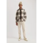 Dstrezzed Overshirt Key Check 151012 Beige