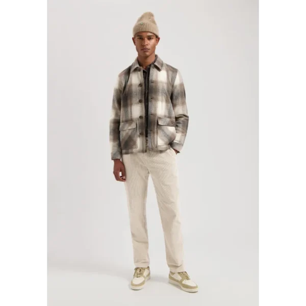 151012_811_5 Dstrezzed Overshirt Key Check 151012 Beige