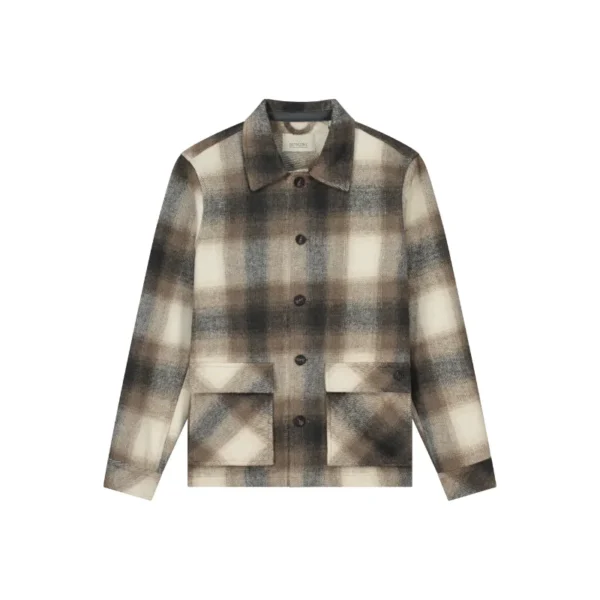 151012_811_50 Dstrezzed Overshirt Key Check 151012 Beige